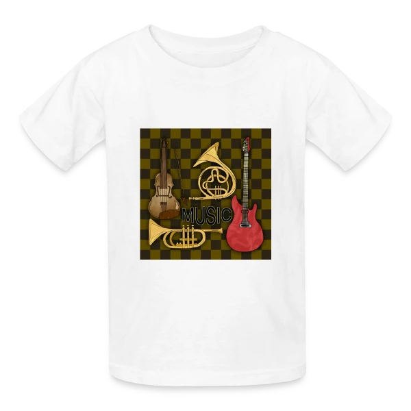 Énigme Numérique 4233 sur T-shirts Russell Enfant
