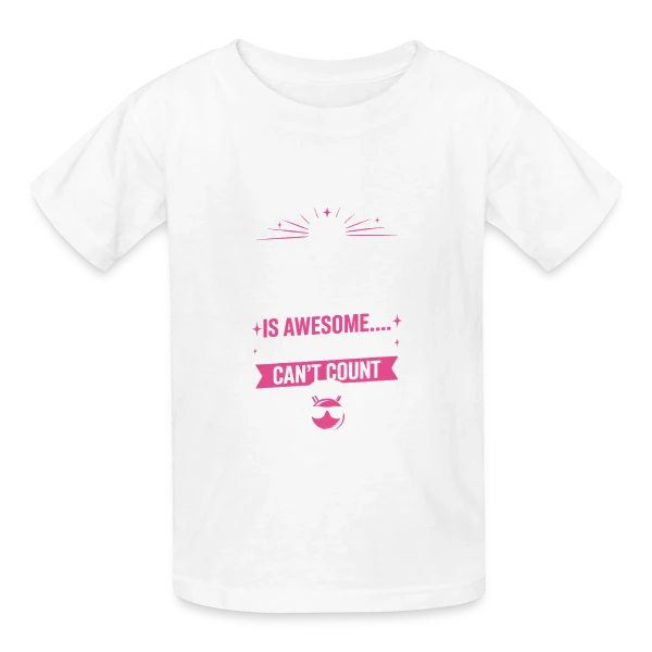 Mon Coach Personnel au Fitness Studio sur T-shirts Russell Enfant