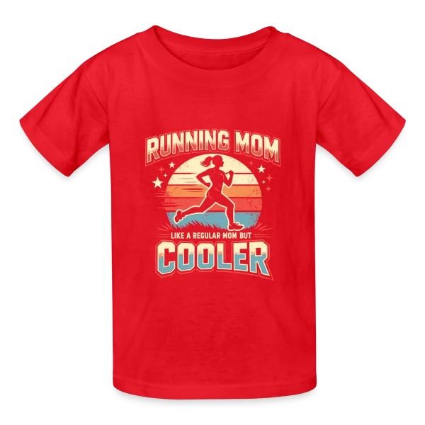 Création Originale Minimaliste sur T-shirts Russell Enfant