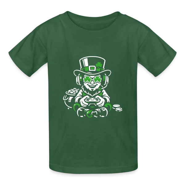 Design Moderne Épuré sur T-shirts Russell Enfant