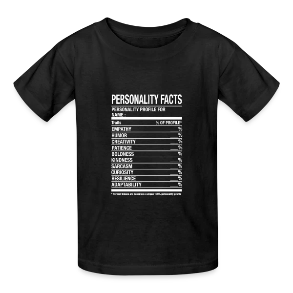 Femme : Qui Je Suis sur T-shirts Russell Enfant
