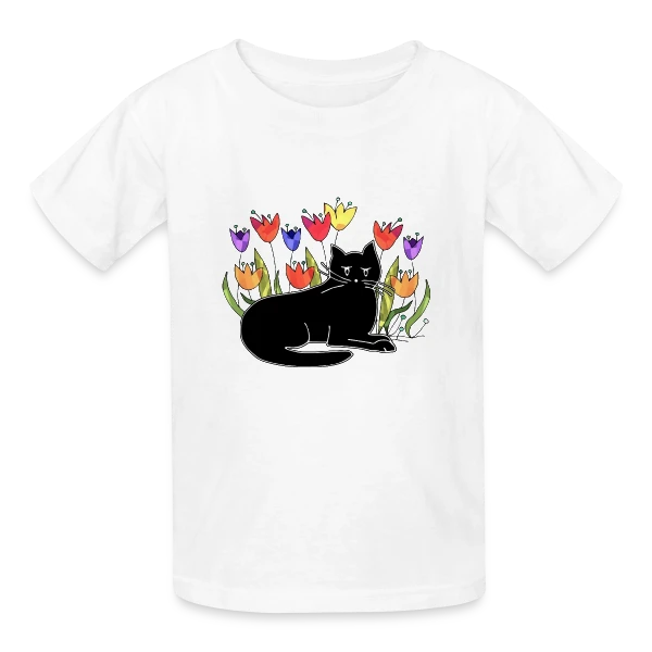 Code 3311 : Minimaliste & Tendance sur T-shirts Russell Enfant