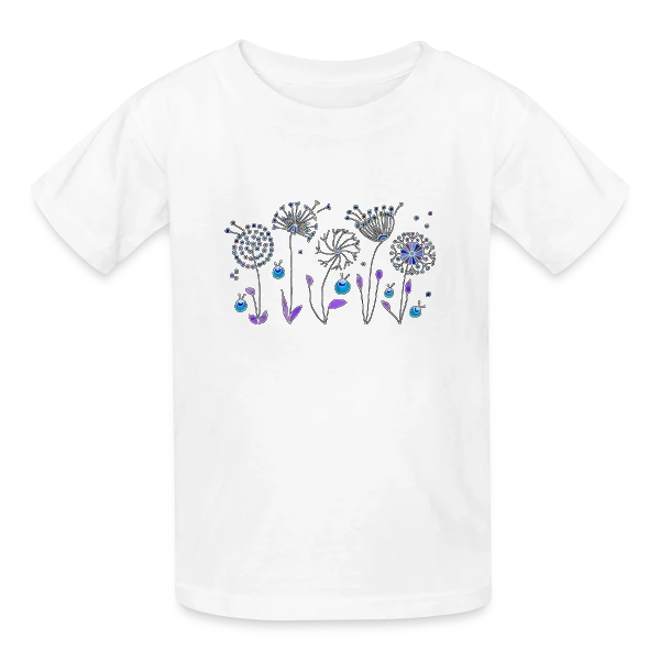 L'Énigme du 4145 sur T-shirts Russell Enfant