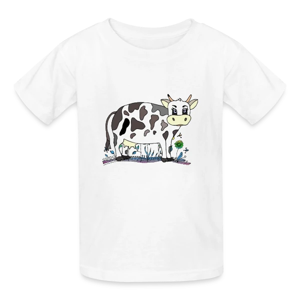 Mystère Numérique 1150 sur T-shirts Russell Enfant