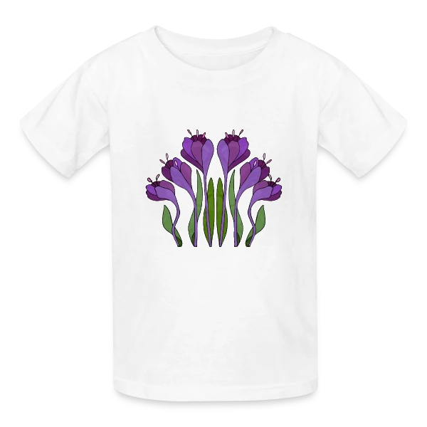Code Secret 4134 sur T-shirts Russell Enfant