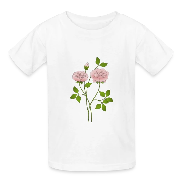Code Mystère 4160 sur T-shirts Russell Enfant