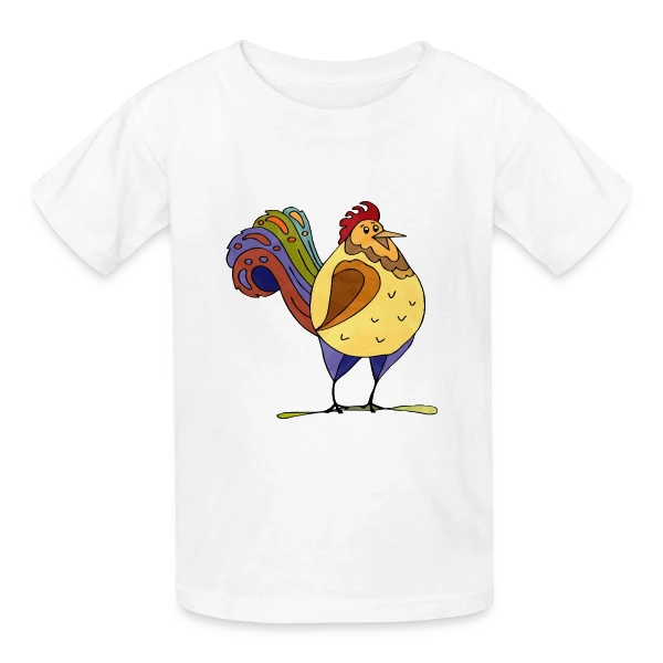 Énigme Numérique 4194 sur T-shirts Russell Enfant