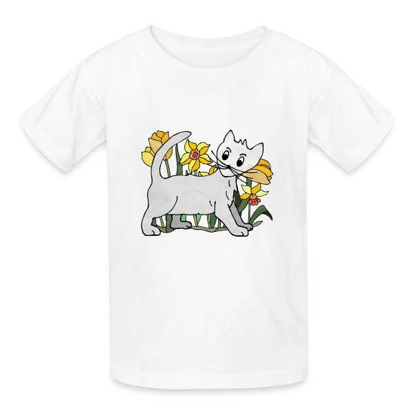 L'Énigme du Code 4093 sur T-shirts Russell Enfant