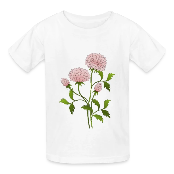 Fusion Numérique sur T-shirts Russell Enfant