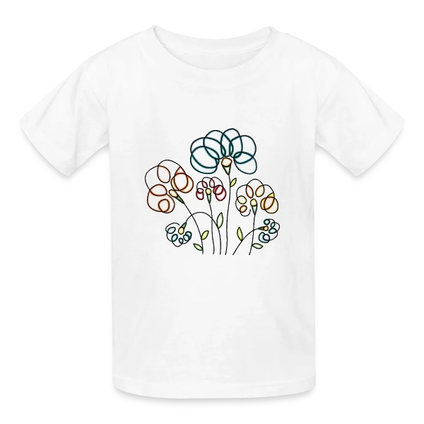 L'Énigme du 4189 sur T-shirts Russell Enfant