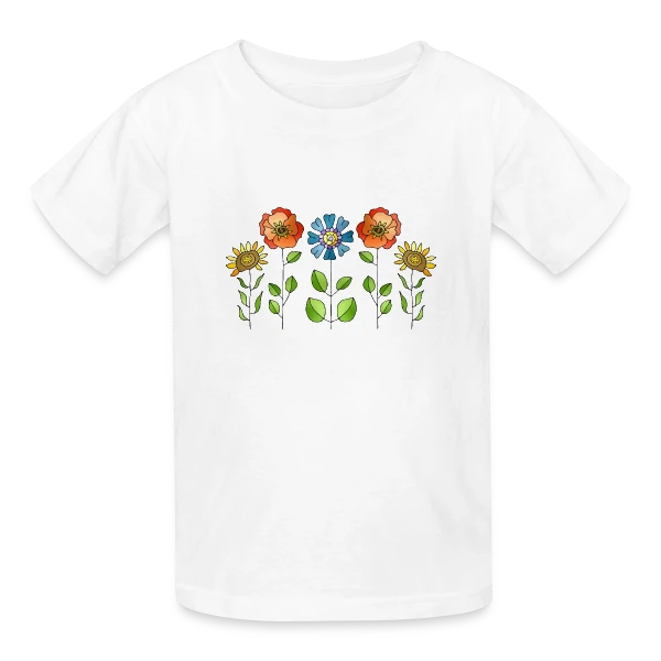 Code Secret 4180 sur T-shirts Russell Enfant