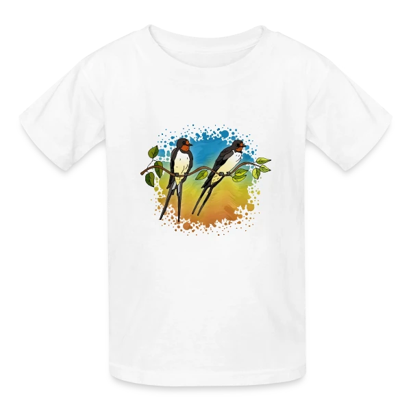 Numéro Mystique 4195 sur T-shirts Russell Enfant