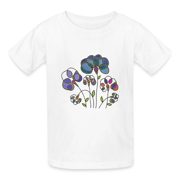 L'Énigme du 4190 sur T-shirts Russell Enfant