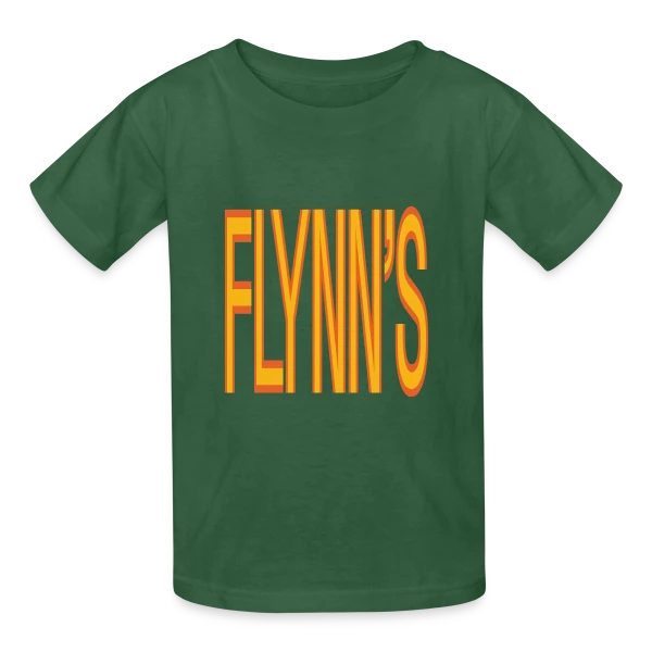 Flynns Arcade - Hommage au Rétro-Gaming sur T-shirts Russell Enfant
