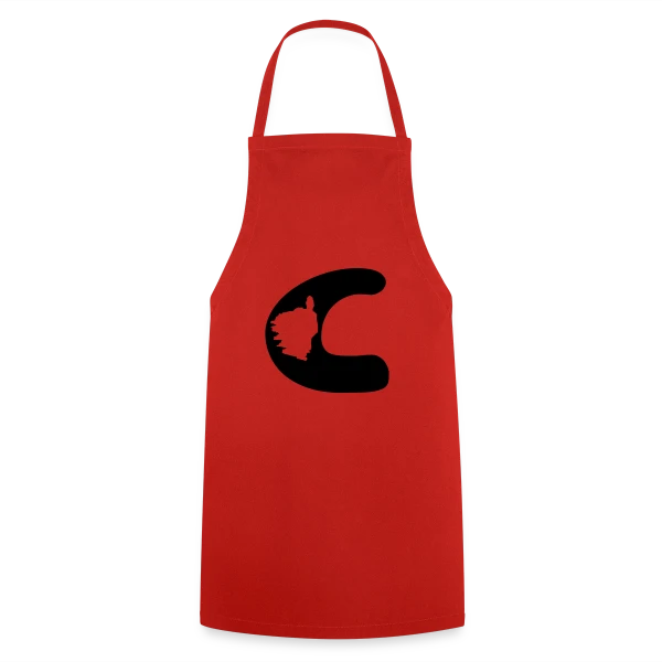 Lettre C Carte Corse sur Tablier de cuisine