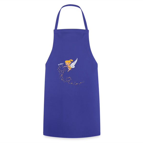 Fée Ombrée Mystérieuse (Design Négatif) sur Tablier de cuisine