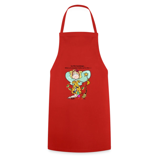 Fée du Ménage sur Tablier de cuisine