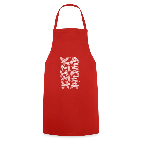 Kamehameha : L'Attaque Légendaire sur Tablier de cuisine