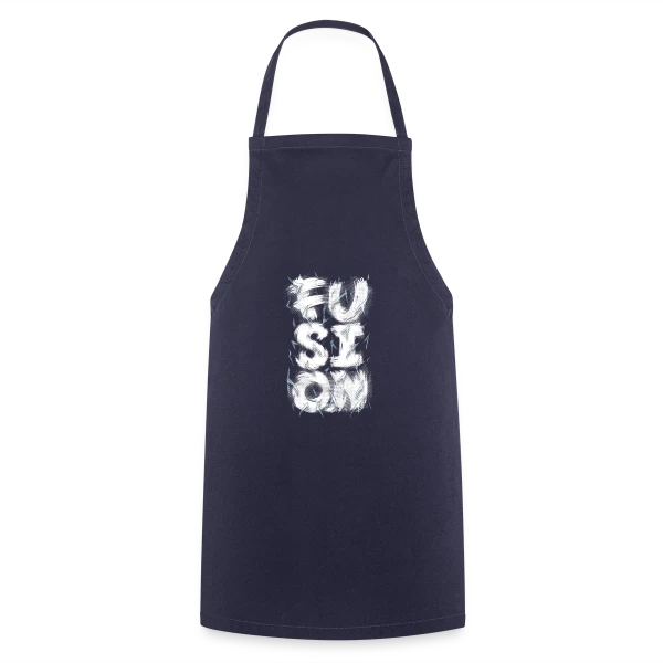 Explosion Fusion sur Tablier de cuisine
