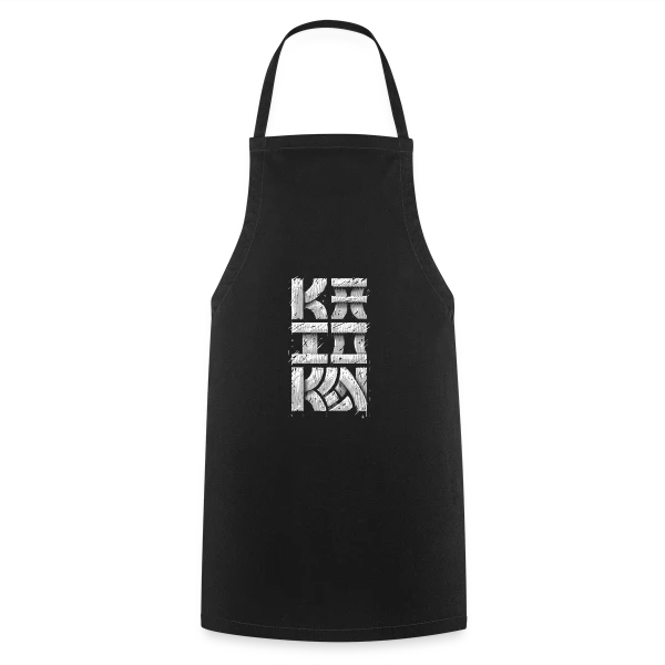 Kaioken : Explosion de Puissance Saiyan sur Tablier de cuisine