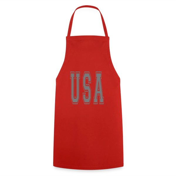 Fierté Américaine: Équipe USA sur Tablier de cuisine