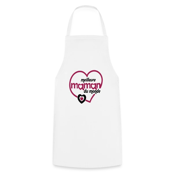 La Meilleure Maman du Monde sur Tablier de cuisine