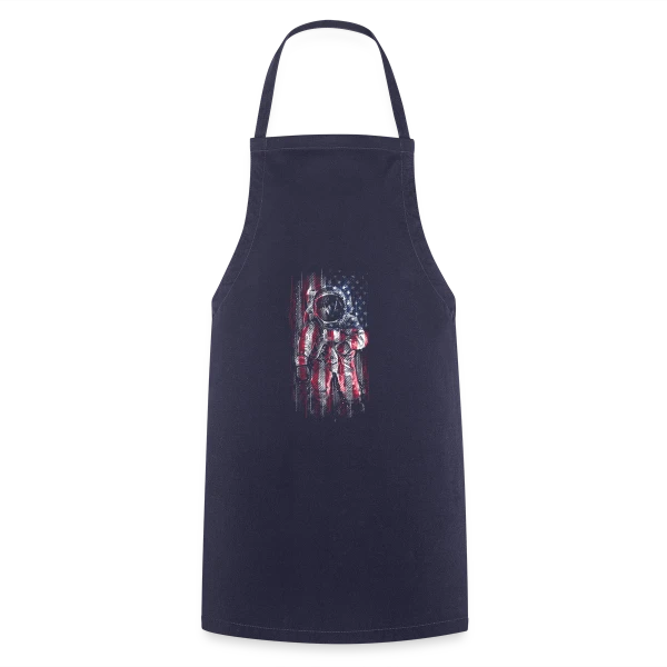 Drapeau Spatial sur Tablier de cuisine