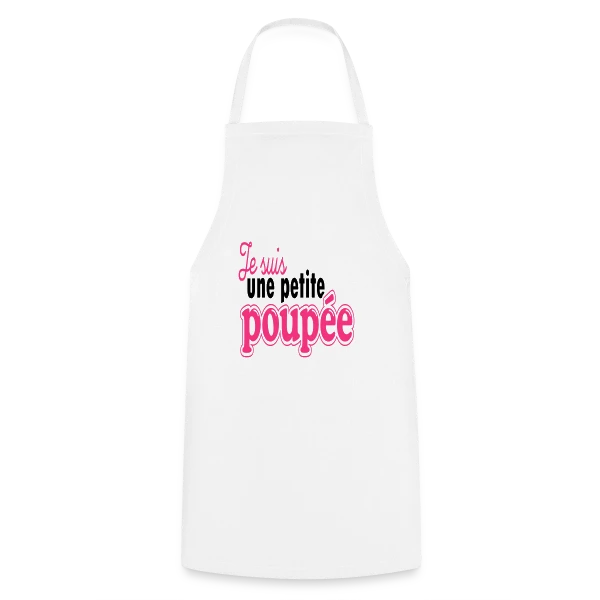 Ma Petite Poupée sur Tablier de cuisine