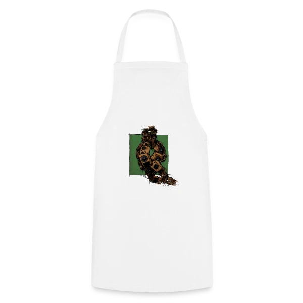 L'Alliance du Dub sur Tablier de cuisine