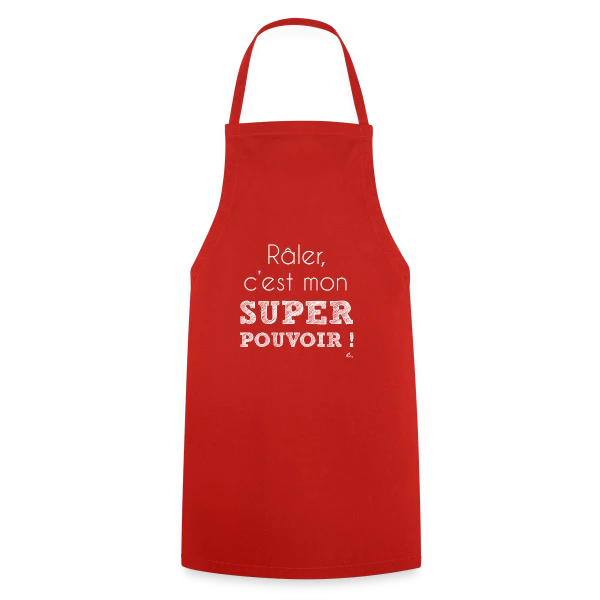 Mon Super Pouvoir : Révélez Votre Force Intérieure sur Tablier de cuisine