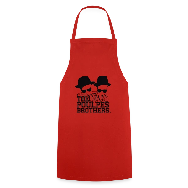 The Poulpe Brothers sur Tablier de cuisine