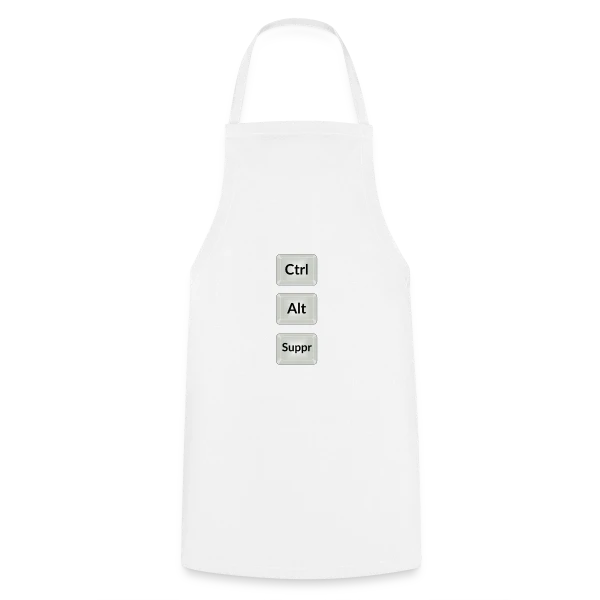 Ctrl Alt Suppr : Redémarrez l'Humour sur Tablier de cuisine