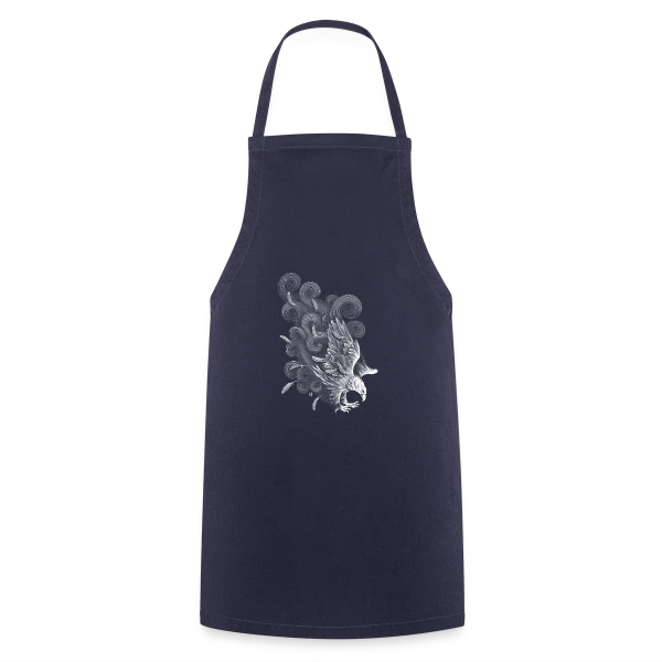 Ailes au Vent sur Tablier de cuisine