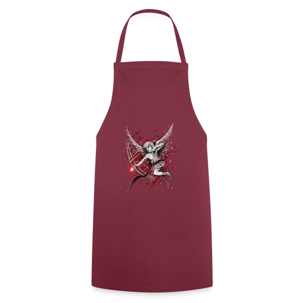 Cupidon, la Flèche d'Amour sur Tablier de cuisine