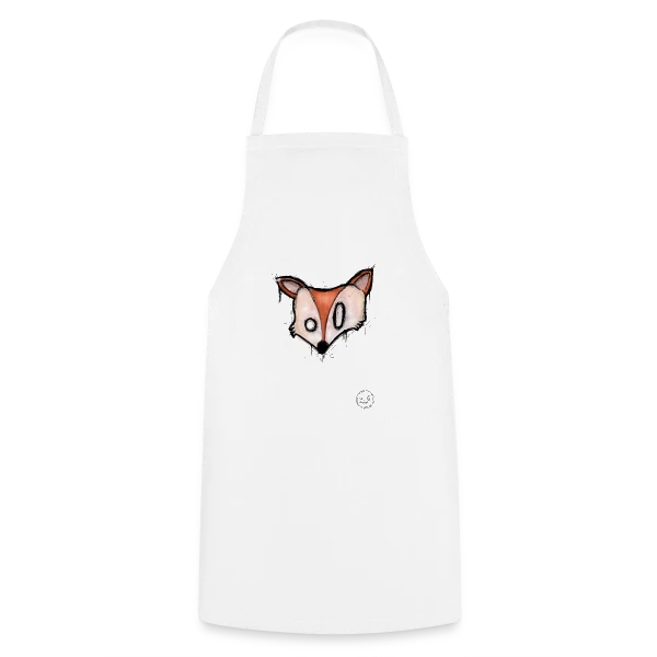 Renard Stylisé K-nimals sur Tablier de cuisine