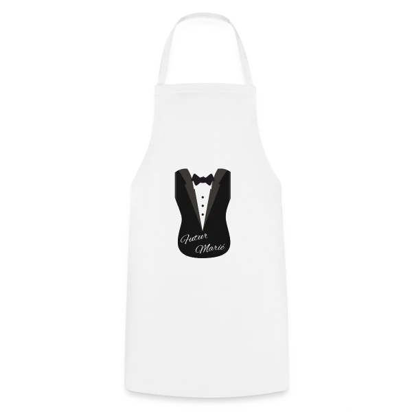 EVG : Le Futur Marié - Humour Garanti ! sur Tablier de cuisine