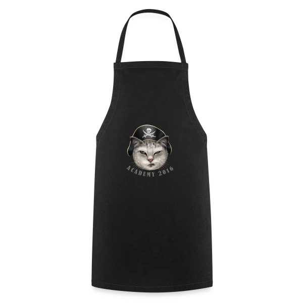 Académie des Chats Pirates sur Tablier de cuisine