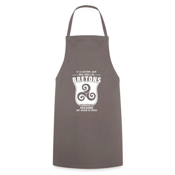 Bretons 8ème Jour sur Tablier de cuisine