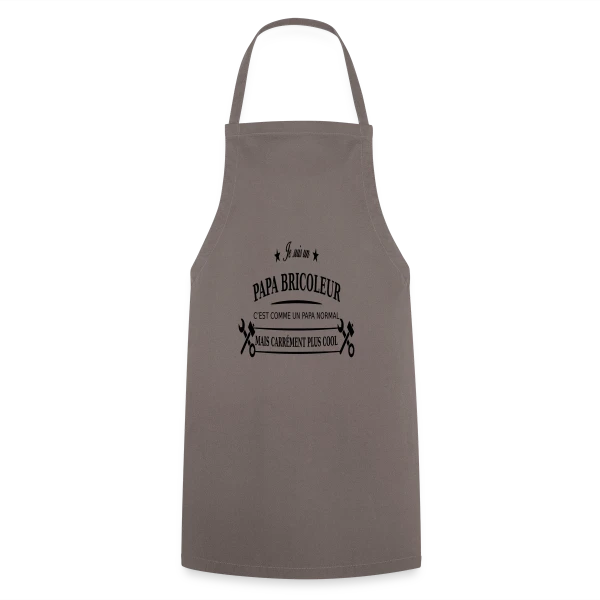 Papa Bricoleur Expert sur Tablier de cuisine