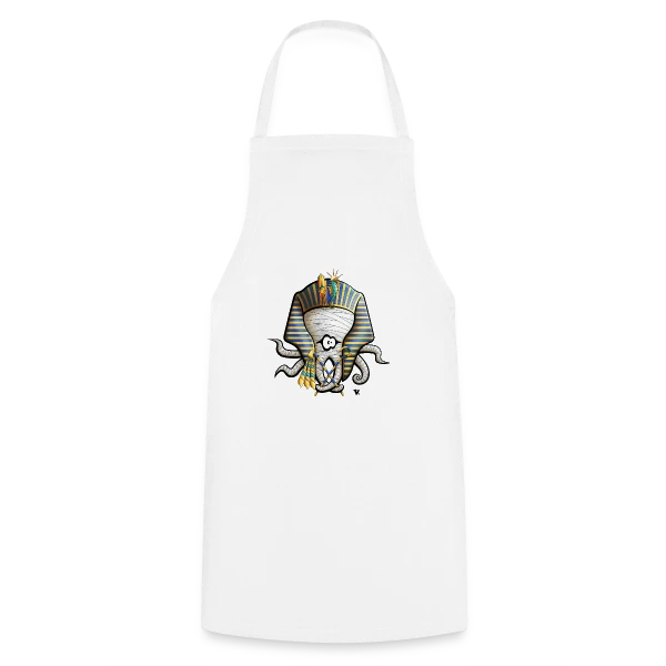 Poulpankhamon sur Tablier de cuisine