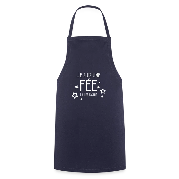 "Je Suis Une Fée" - Magie et Poésie Enchantée sur Tablier de cuisine