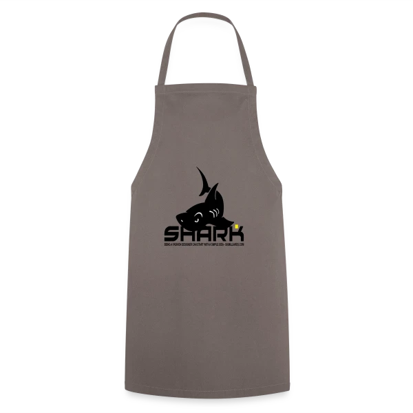 Le Requin du Poker sur Tablier de cuisine
