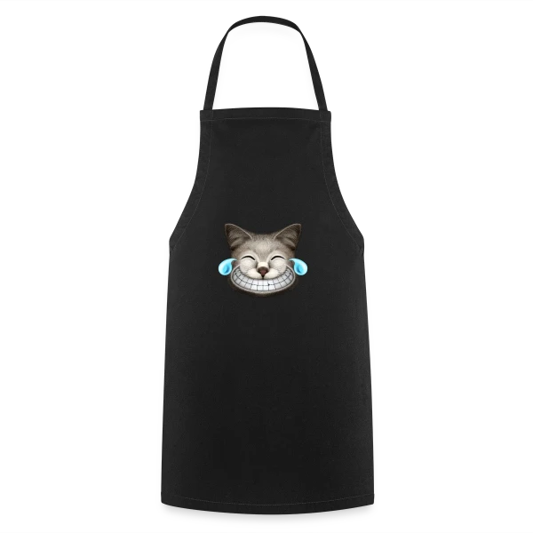 Chat Hilarant Explosion Rires sur Tablier de cuisine