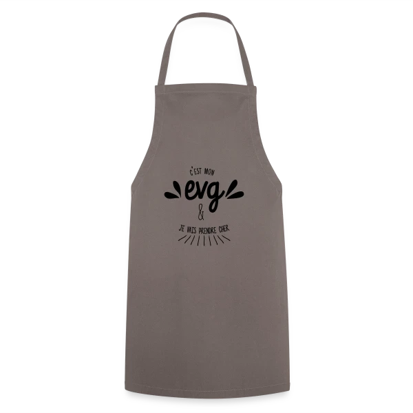 C'est Mon EVG Humour sur Tablier de cuisine