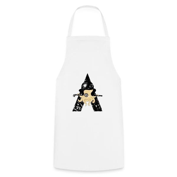 Poulpe Mécanique Steampunk sur Tablier de cuisine