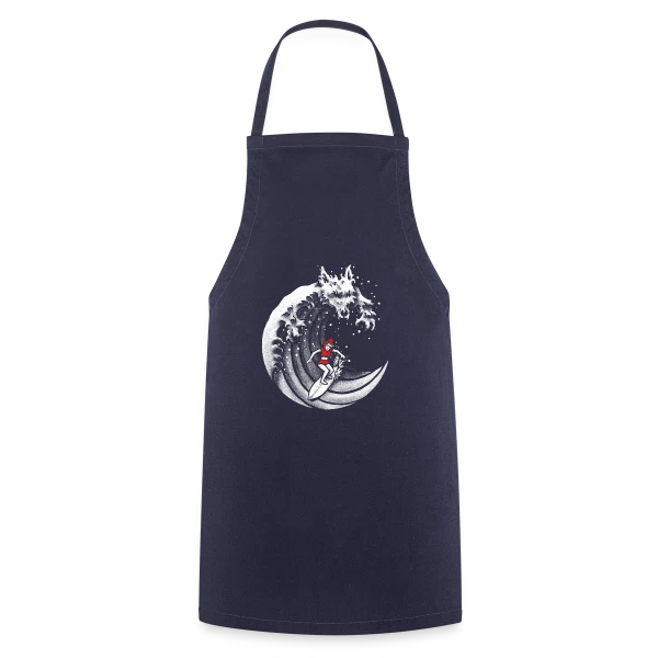 Le Chaperon Rouge Surfeur sur Tablier de cuisine