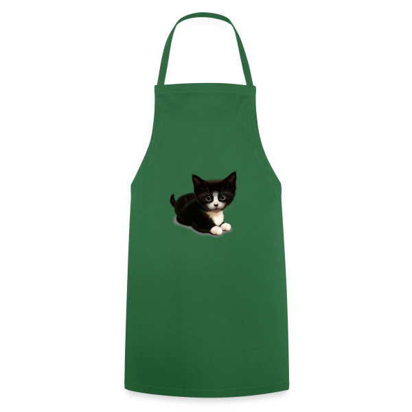 Chat Mignon : Personnalisable sur Tablier de cuisine