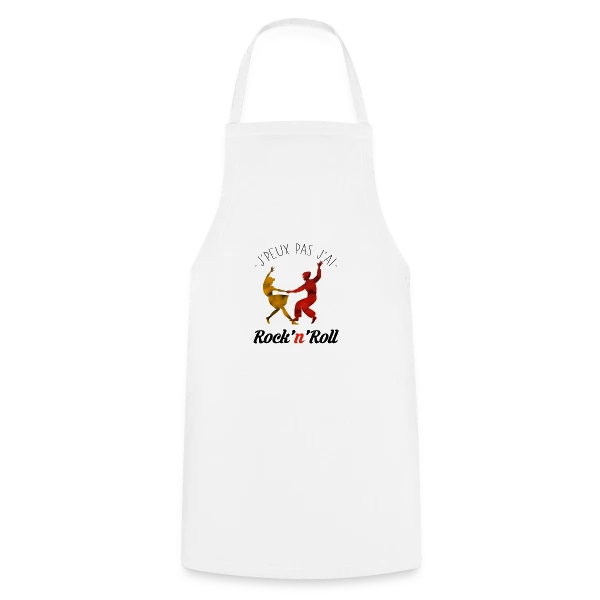 J'peux pas, j'ai Rock sur Tablier de cuisine