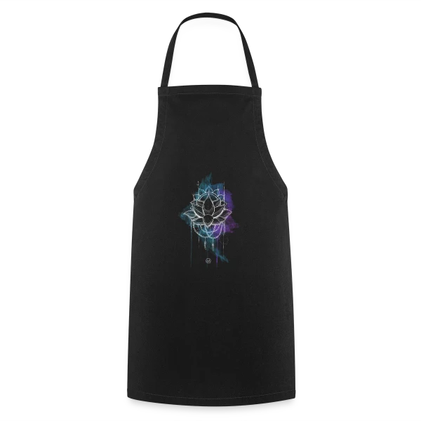 Mandala Solstice d'Été Lumineux sur Tablier de cuisine