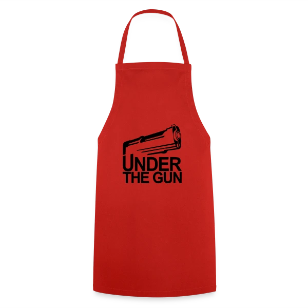 Poker: Under the Gun - Le Choix du Joueur sur Tablier de cuisine